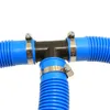 HAF Hochwertiger Pool Schwimmbadschlauch 38mm Blau 6 Meter Produktbild-Vorschau 4