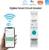 TUYA ZigBee Smart Circuit Breaker Dálkové ovládání Hlasové Náhled obrázku produktu 2