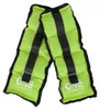 WW01 GREEN GEWICHTSMANSCHETTEN 2 x 0,7 KG ONE FITNESS Produktbild-Vorschau 3