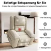 Fortuna Lai Elektrisch Aufstehhilfe Fernsehsessel Produktbild-Vorschau 5