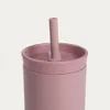HOMLA COCOA-Thermobecher mit Strohhalm, rosa, 500 ml Produktbild-Vorschau 3
