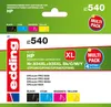edding Tintenpatrone EDD-540 Multipack HP 934XL - 935XL Produktbild-Vorschau 1