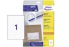 Avery Zweckform Universal - Etichette - bianco - A4 (210 x Anteprima dell’immagine prodotto 1