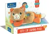 Clementoni Plüsch Baby Kitty Cat beruhigendes Kuscheltier Produktbild-Vorschau 1