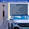 JUNSUN Draagbaar oplaadkabel voor elektrische voertuigen, Productafbeelding-voorbeeld 2