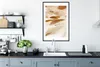 MuchoWow® Gerahmtes Poster Farbe - Malerei - Beige 60x90 cm Produktbild-Vorschau 4