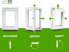 BauPlaza - Finestra Serramenti in pvc bianco - vetro camera Anteprima dell’immagine prodotto 4