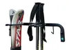 Skihalterung Wand Skihalter für 2 Paare 47 cm Nordic Produktbild-Vorschau 3