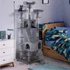 Katzenkratzbaum 170cm Kratzbaum Kletterbaum Spielbaum Sisal Produktbild-Vorschau 2