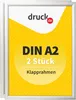 Klapprahmen DIN A2 - 2 Stück - für Plakate, Produktbild-Vorschau 1
