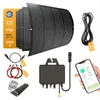 enjoy solar® RC MI2S-800D Balkonkraftwerk 800W, 200W*4 Produktbild-Vorschau 1
