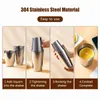 Set shaker da cocktail, set shaker da bar, set shaker da Anteprima dell’immagine prodotto 3
