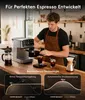 ecozy Espressomaschine mit Milchaufschäumer, 4-in-1 Produktbild-Vorschau 3