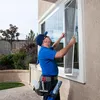 UISEBRT Insektenschutzgitter für Fenster 120x140cm Weiß 3 Produktbild-Vorschau 11