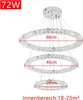 ACXIN Lustre à LED Suspension en cristal 72W Blanc froid Voir les images du produit 2