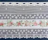 heimtexland ® Shabby Chic Scheibengardine Jacquard weiß mit Produktbild-Vorschau 2