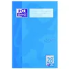 A blue Oxford notebook with a camouflage pattern and branding. Podgląd zdjęcia produktu