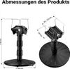 Stojan na maľovanie airbrushom Wiltec 150 x 150 x 218 mm, Náhľad obrázku produktu 3