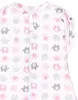TupTam Baby Pucksack  e Materialien Swaddle Bag Wattiert Produktbild-Vorschau 5