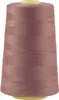 4572m Overlockgarn Nähgarn Polyester Overlock Garn, rosabeige Produktbild-Vorschau
