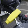 Oxford Clamp-On Brake Lever Clamp Yellow Schloss Produktbild-Vorschau 2