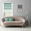 Mardom Home | Doppelrollo - 80x140 cm - Türkis - Produktbild-Vorschau 2