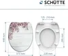 SCHÜTTE WC sedátko FLOWERS & WOOD, Duroplastové WC sedátko Náhled obrázku produktu 7
