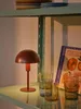 2er Set | Ellen Mini | Tischlampe | Bordeaux Produktbild-Vorschau 5