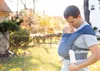 Ergobaby Embrace Neugeborenentrage Soft Air Mesh Blue Produktbild-Vorschau 5
