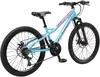 Bikestar Jugendfahrrad Mountainbike 24 Zoll Weiß & Türkis Produktbild-Vorschau 3