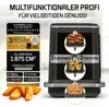 GOURMETmaxx Friteuse à air chaud 2800W, noire, avec double Voir les images du produit 3