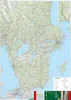 Svezia, carta stradale 1:600.000, freytag & berndt Anteprima dell’immagine prodotto 4
