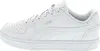 A white Puma Caven 2.0 Jr. sports shoe is shown from the side against a white background. Produktbild-Vorschau