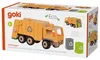 Goki 55848, Müllwagen, 3 Jahr(e), Holz, Metall, Gelb, Produktbild-Vorschau 4