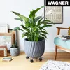 Rouleau pour plantes Wagner acier chromé Ø 30 cm capacité Voir les images du produit 7