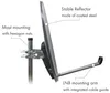 Stahl Satellitenschüssel 80 cm anthrazit Produktbild-Vorschau 3