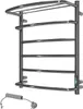 Koupelnový radiátor elektrický Cascade with Shelf 6 105W Náhled obrázku produktu 8