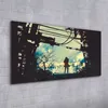 Coloray Acrylbild 100x50  Wandbild Acrylbilder Foto Frau Produktbild-Vorschau 2