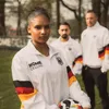 HOME DELUXE TEAM DEUTSCHLAND - Trainingsjacke 2026 - Weiß, Produktbild-Vorschau 2