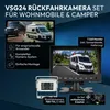 7" Rückfahrkamera Set CAMPER | Wohnmobil 120° weiß Produktbild-Vorschau 2