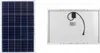 Lanterne de jardin solaire sur mât, puissant réverbère de Voir les images du produit 8