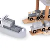 Mobilný prístavný žeriav s magnetickým navijakom a Náhľad obrázku produktu 5