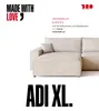 BroMARKT Ecksofa ADI XL Schlaffunktion Bettkasten L-Form Produktbild-Vorschau 3