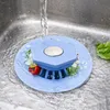 Bouchon universel en silicone pour lavabo avec filtre à Voir les images du produit 5