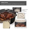 osoltus Bräter Schmortopf Gusseisen Topf 26cm 5,9 Liter Produktbild-Vorschau 9