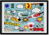 Bild - Bilderrahmen - 100 cm x 70 cm - MDF - Rahmen - Foto Produktbild-Vorschau 1
