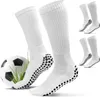 Fussball Grip Socken (weiß) - Fußballsocken als besondere Produktbild-Vorschau 1