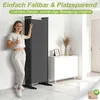 ROSEJANE Raumteiler 5-teilig 250 x 180 cm, Paravent als Produktbild-Vorschau 3