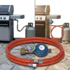 Mucola tubo gas + riduttore di pressione incl. manometro Anteprima dell’immagine prodotto 12