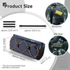 ROCKBROS Fahrradtasche für Vorne Lenker, Lenkertasche Produktbild-Vorschau 4
